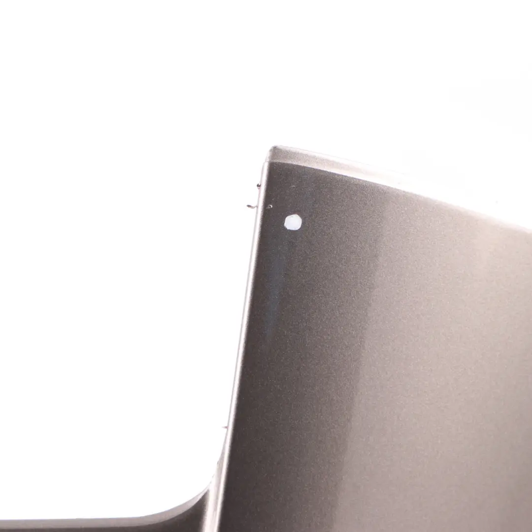 Rear Spoiler BMW F46 Gran Tourer Upper Trunk Lid Platinum Silver Metallic C08 - SKU 7349448-PSM - Part number 7349448