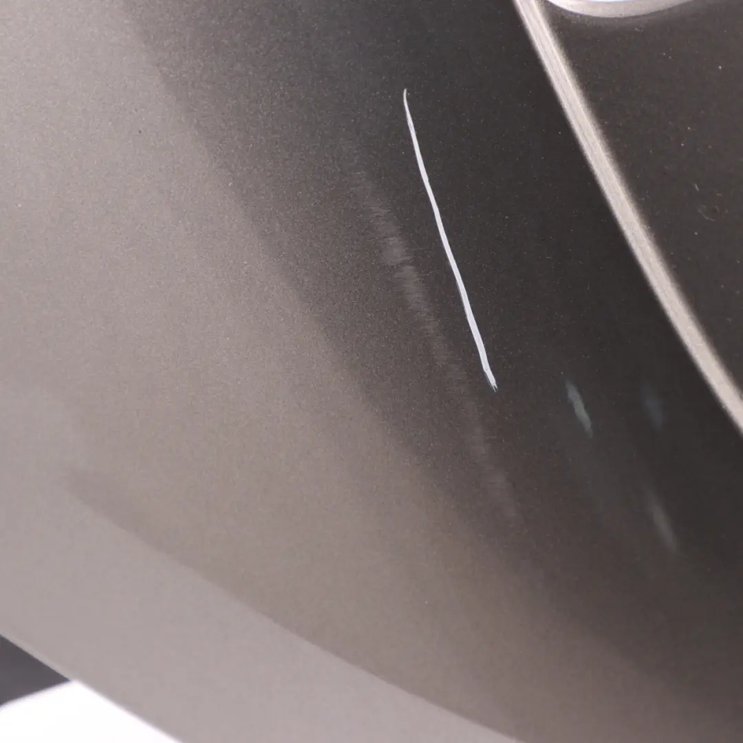 Rear Spoiler BMW F46 Gran Tourer Upper Trunk Lid Platinum Silver Metallic C08 - SKU 7349448-PSM - Part number 7349448