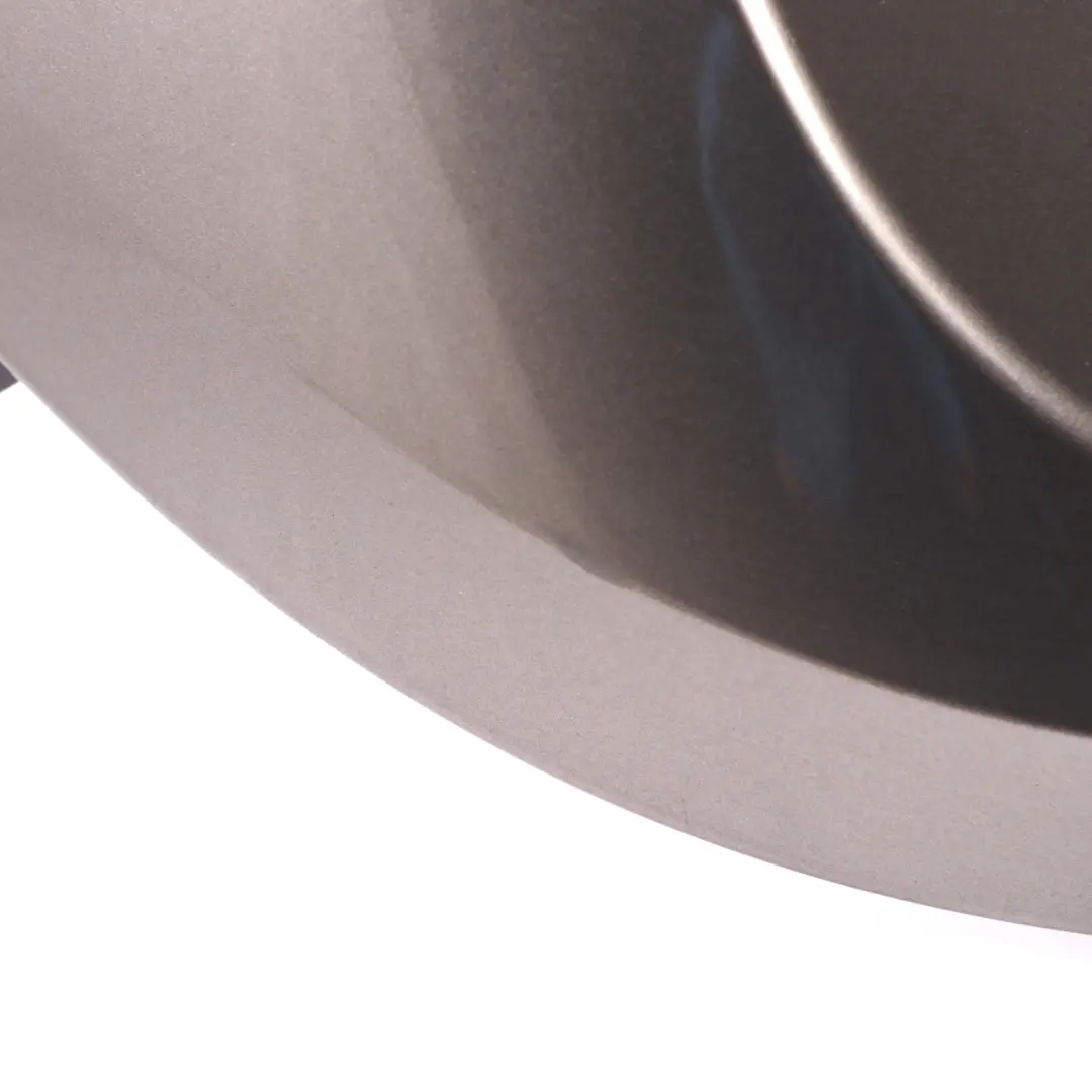 Rear Spoiler BMW F46 Gran Tourer Upper Trunk Lid Platinum Silver Metallic C08 - SKU 7349448-PSM - Part number 7349448