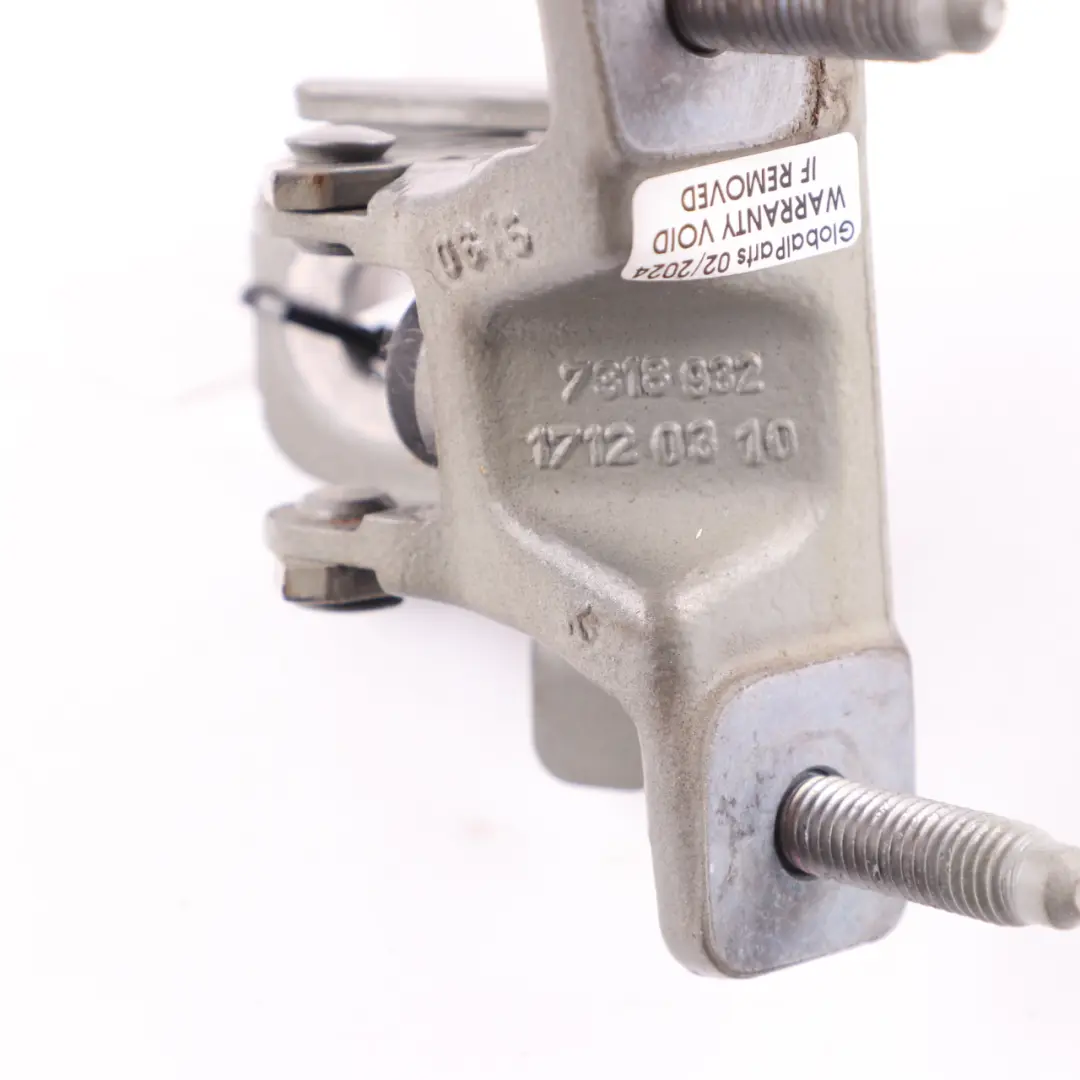 Hinge BMW F46 Trunk Lid Hinge Letf N/S Platinum Silver Metallic - C08 to with Part number 7349449 Hinge BMW F46 Trunk Lid Hinge Letf N/S Platinum Silver Metallic - C08 - SKU 7349449-PSM - Part number 7349449