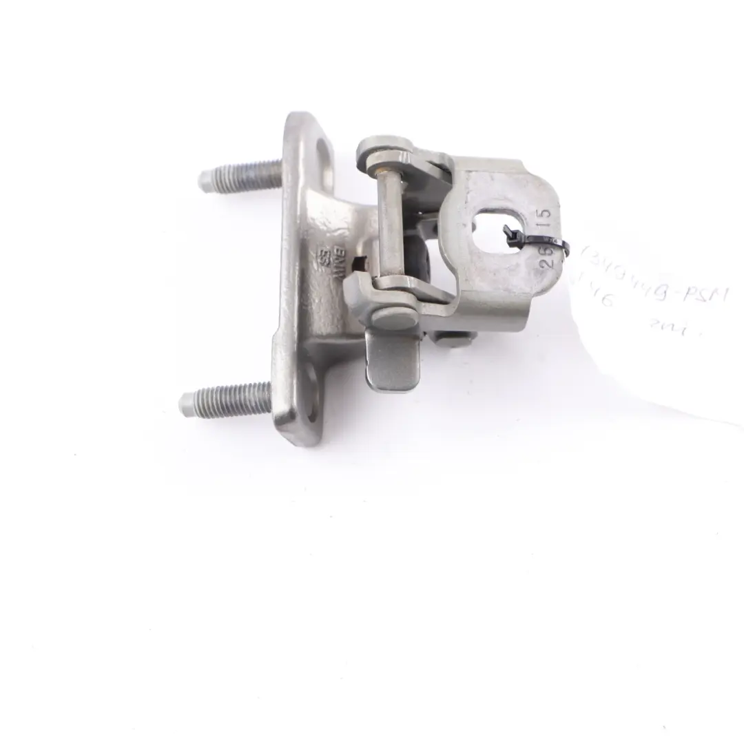 Charnière Couvercle Coffre Gauche Argent Platinum Métallisé C08 pour BMW F46 à propos du numéro de pièce 7349449 BMW F46 Charnière Couvercle Coffre Gauche Argent Platinum Métallisé C08 - SKU 7349449-PSM - Numéro de pièce 7349449