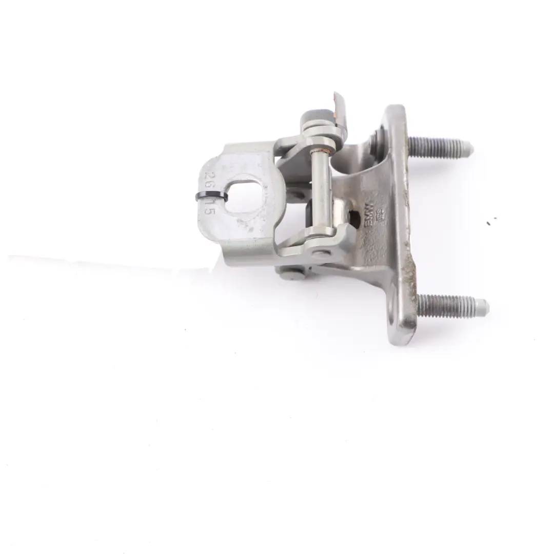 Hinge BMW F46 Trunk Lid Hinge Right O/S Platinum Silver Metallic - C08 to with Part number 7349450 Hinge BMW F46 Trunk Lid Hinge Right O/S Platinum Silver Metallic - C08 - SKU 7349450-PSM - Part number 7349450