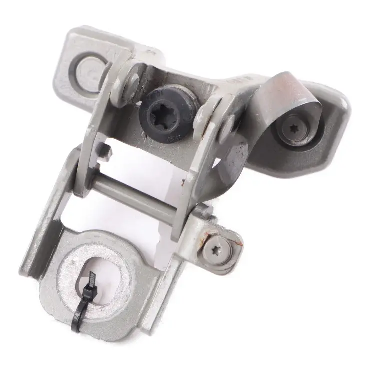 Hinge BMW F46 Trunk Lid Hinge Right O/S Platinum Silver Metallic - C08 to with Part number 7349450 Hinge BMW F46 Trunk Lid Hinge Right O/S Platinum Silver Metallic - C08 - SKU 7349450-PSM - Part number 7349450