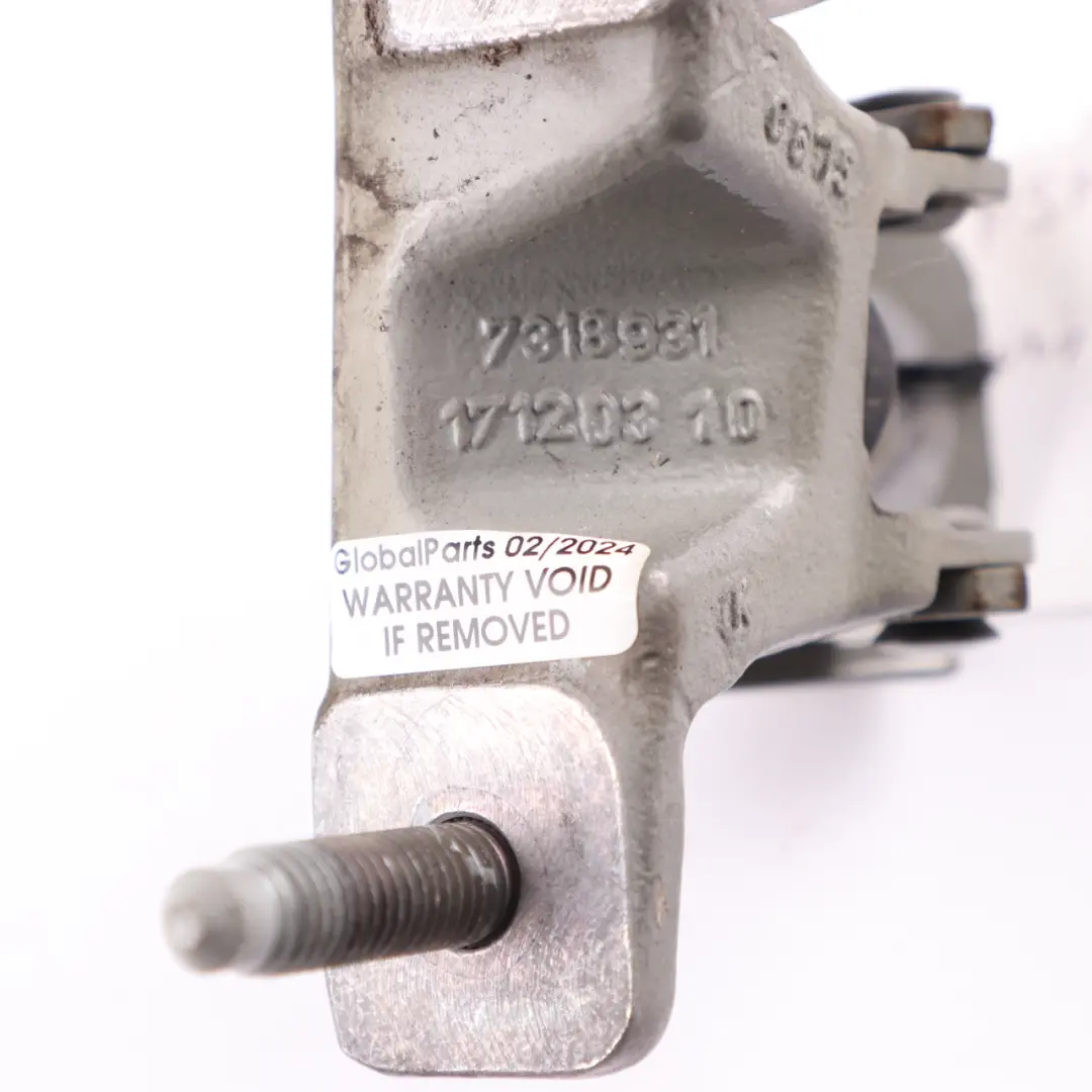BMW F46 Kofferraumdeckel Scharnier Rechts Platin Silber Metallic C08 - SKU 7349450-PSM - Teilenummer 7349450