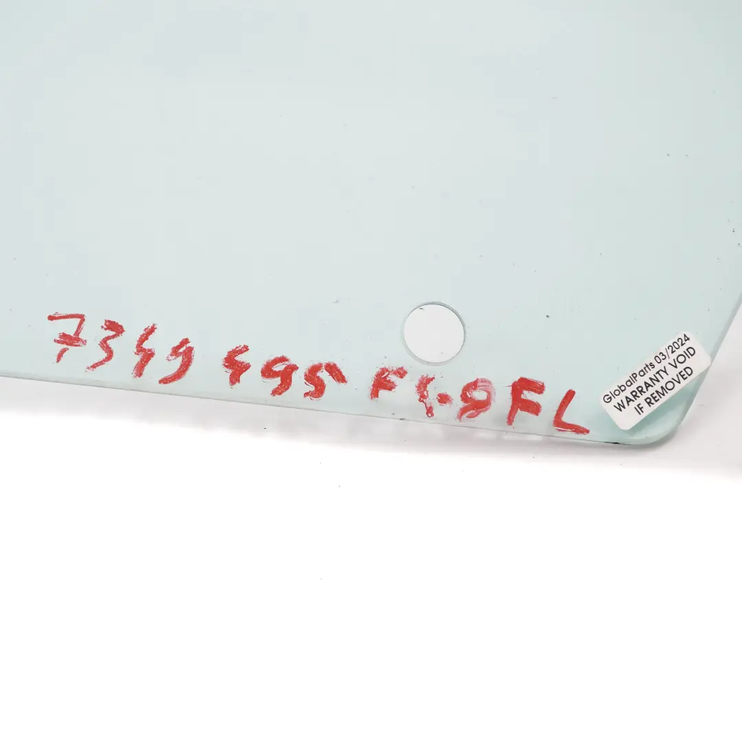 BMW X1 F48 Side Window Glass Door Front Left N/S Glazing Green AS2 - SKU 7349495 - Part number 7349495