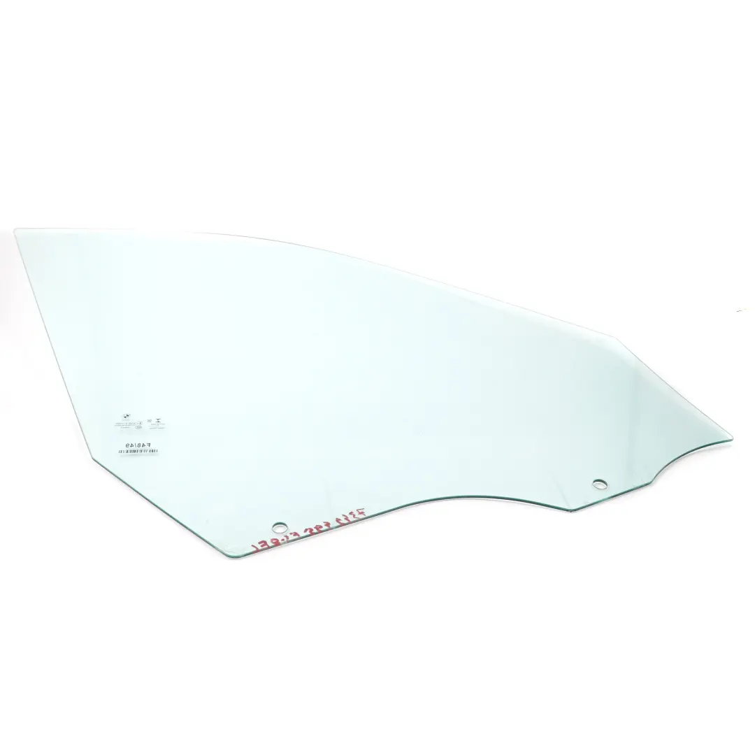 BMW X1 F48 Vitre Latérale de Porte Avant Gauche Vitrage Vert AS2 - SKU 7349495 - Numéro de pièce 7349495