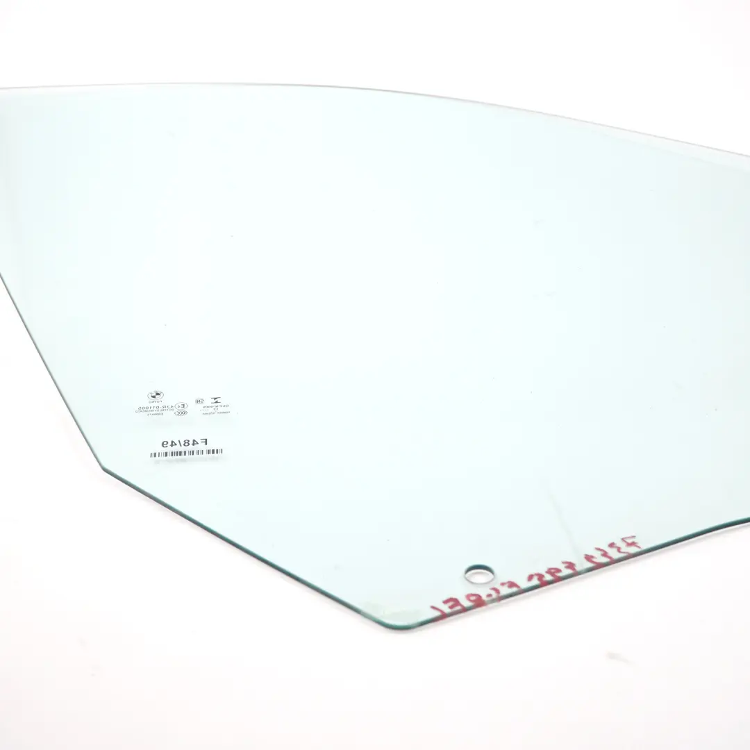 BMW X1 F48 Szyba Drzwi Lewy Przód AS2 - SKU 7349495 - Numer Części 7349495