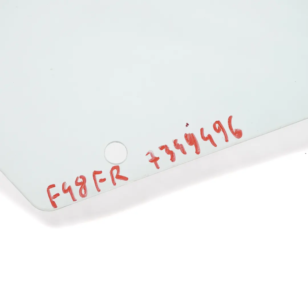 BMW X1 F48 Seiten Fenster Glas Tür Vorne Rechts Verglasung Grün AS2 - SKU 7349496 - Teilenummer 7349496