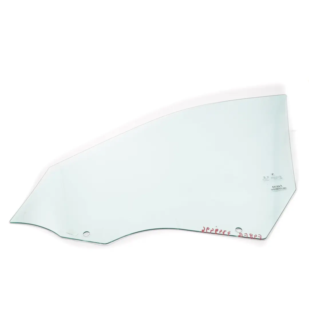 BMW X1 F48 Fenêtre Latérale Porte Avant Droite Vitrage Vert AS2 - SKU 7349496 - Numéro de pièce 7349496