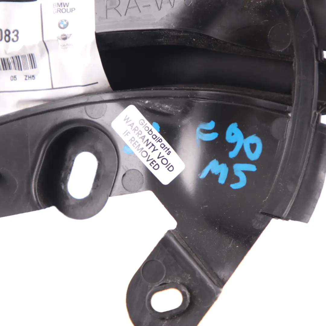 Hood Seal BMW G30 G31 Engine Rubber Gasket Front Left N/S to with Part number 7349601 Hood Seal BMW G30 G31 Engine Rubber Gasket Front Left N/S - SKU 7349601 - Part number 7349601