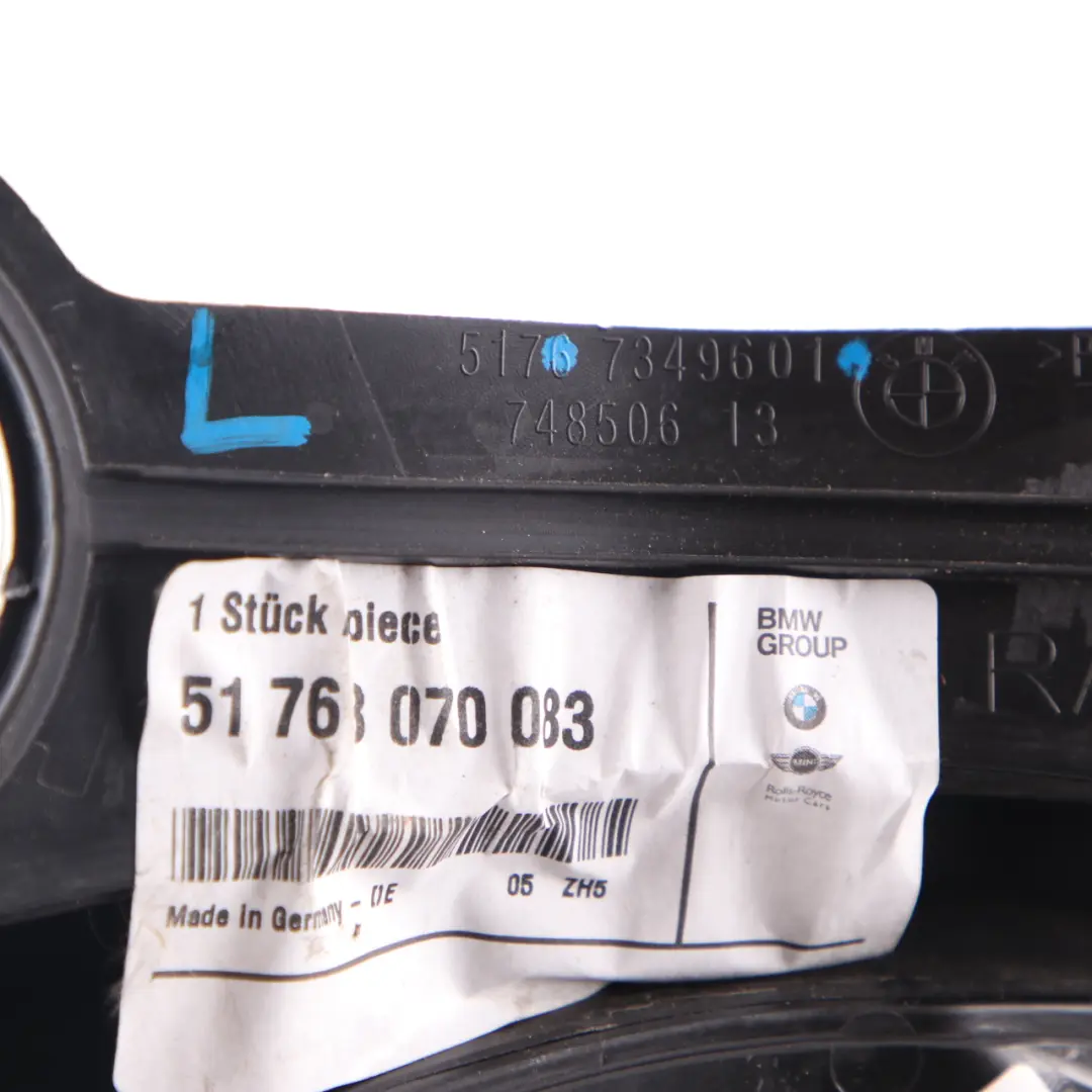  Hood Seal BMW G30 G31 Engine Rubber Gasket Front Left N/S - SKU 7349601 - Part number 7349601