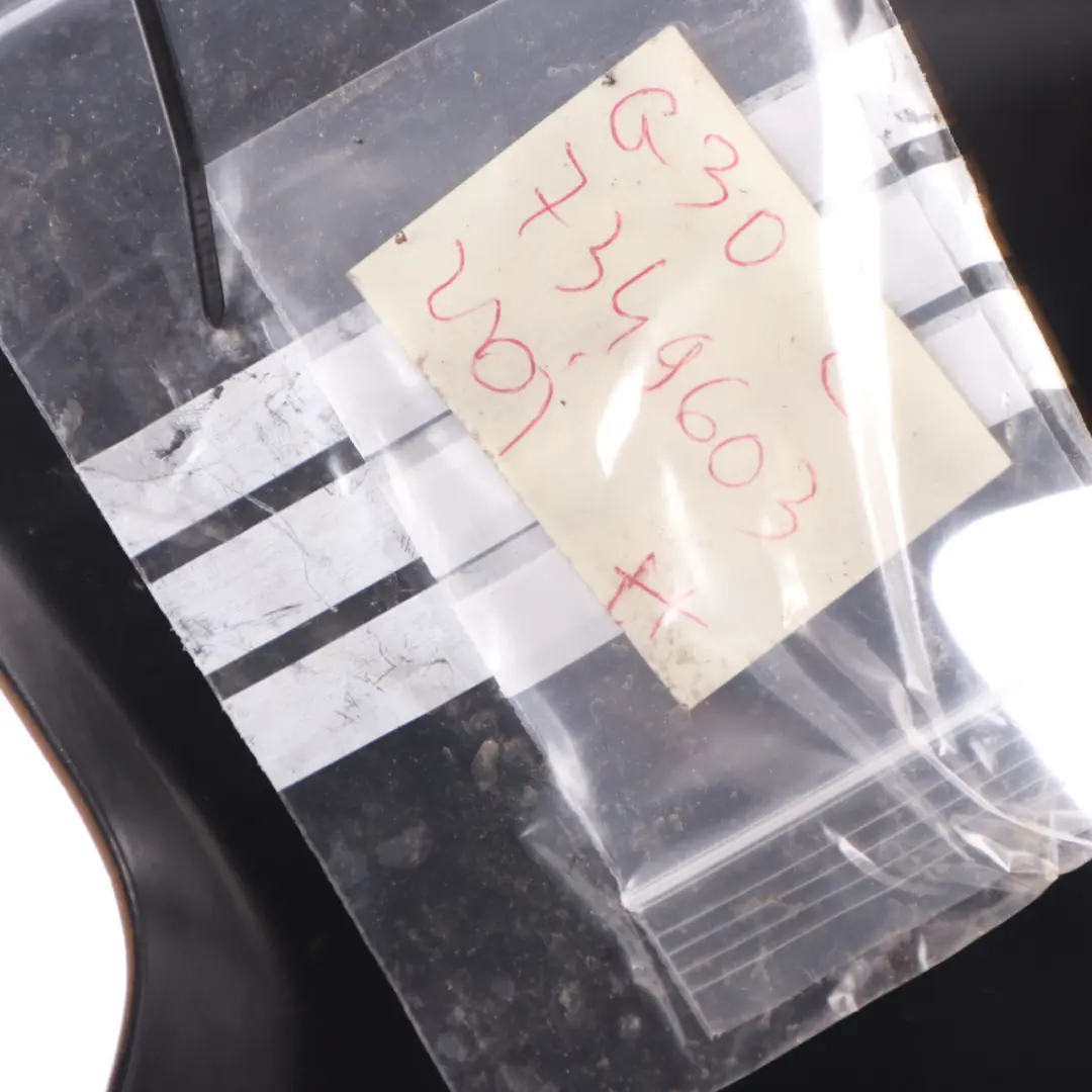 Upper Left N/S Engine Compartment Cover Scuttle Panel to Cover BMW G30 G31 with Part number 7349603 Cover BMW G30 G31 Upper Left N/S Engine Compartment Cover Scuttle Panel - SKU 7349603 - Part number 7349603