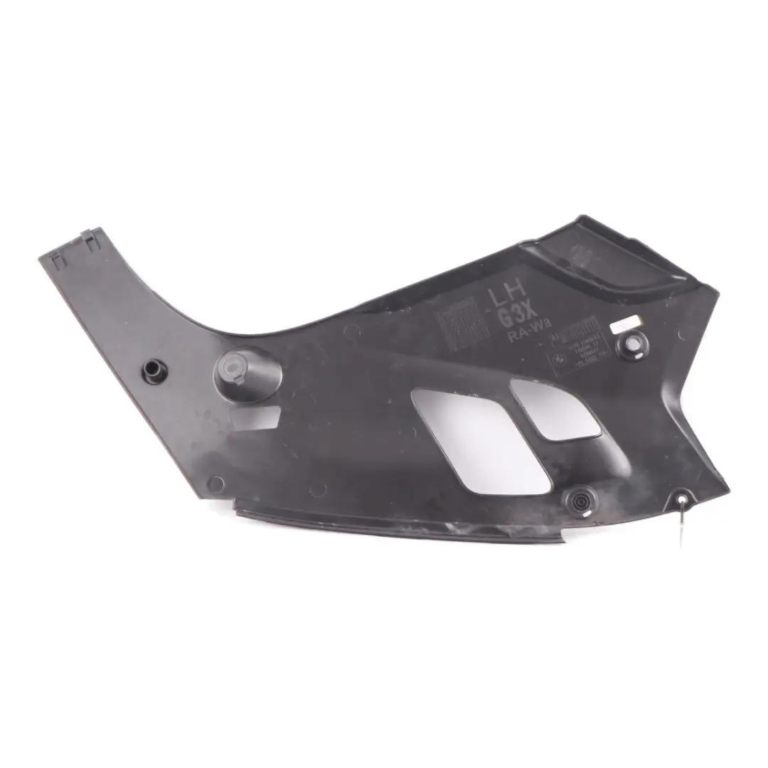 Upper Left N/S Engine Compartment Cover Scuttle Panel to Cover BMW G30 G31 with Part number 7349603 Cover BMW G30 G31 Upper Left N/S Engine Compartment Cover Scuttle Panel - SKU 7349603 - Part number 7349603