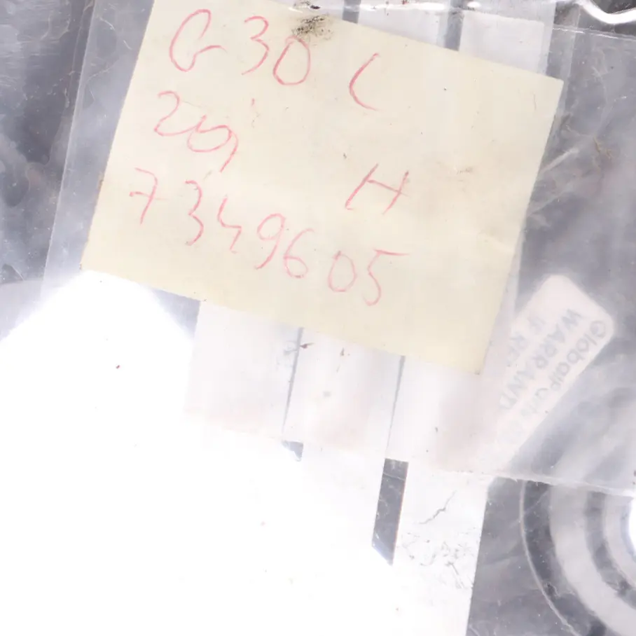 Sealing Seal Side Panel Top Left N/S Hood Bonnet Seal to BMW G30 G31 with Part number 7349605 BMW G30 G31 Sealing Seal Side Panel Top Left N/S Hood Bonnet Seal - SKU 7349605 - Part number 7349605