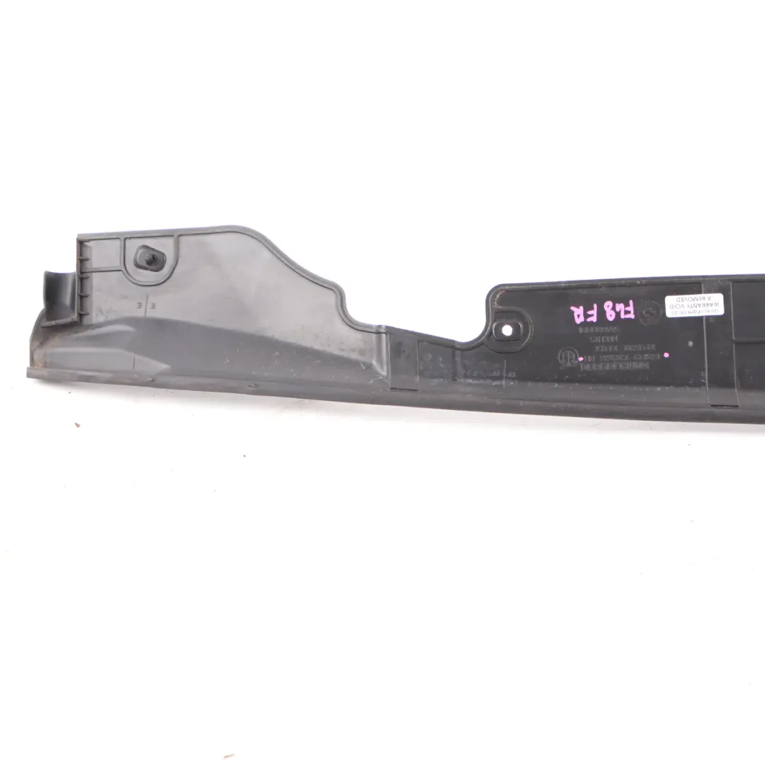 Joint de porte avant droite pour BMW X1 F48 à propos du numéro de pièce 7349644 BMW X1 F48 Joint de porte avant droite - SKU 7349644 - Numéro de pièce 7349644