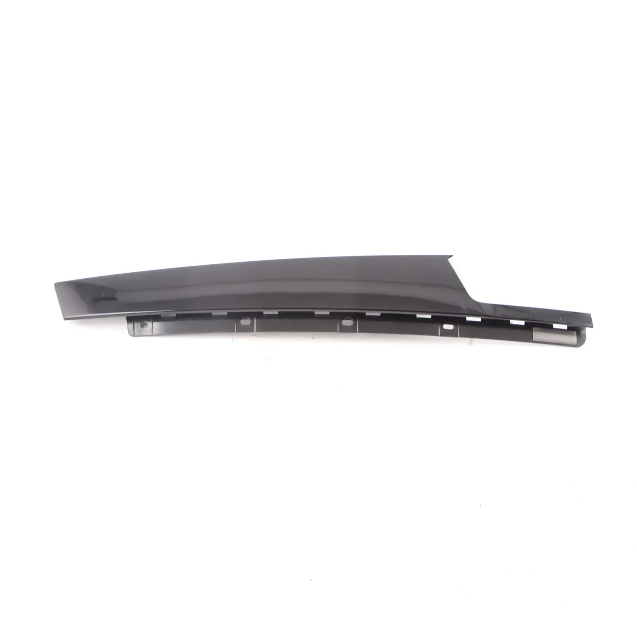 BMW X1 F48 Window Finisher Pillar Cover Front Left N/S Door High Gloss 7349651
