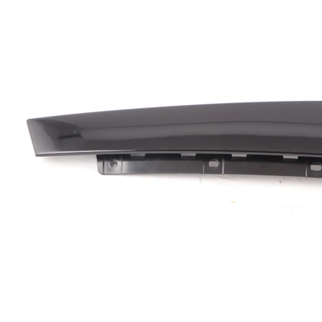 BMW X1 F48 Window Finisher Pillar Cover Front Left N/S Door High Gloss - SKU 7349651 - Part number 7349651