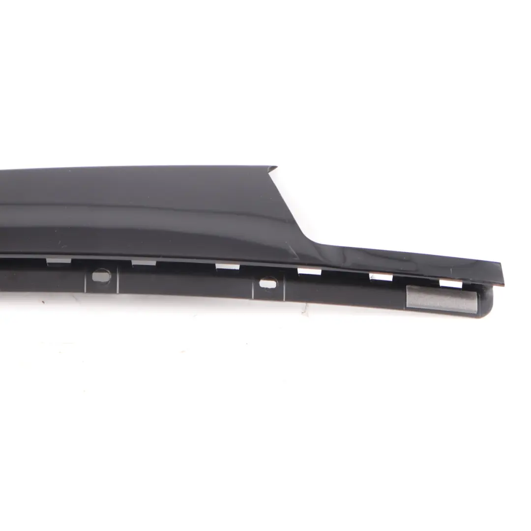 BMW X1 F48 Finitura Colonnina Coperchio Porta Anteriore Sinistra Alto Lucido - SKU 7349651 - Numero di parte 7349651
