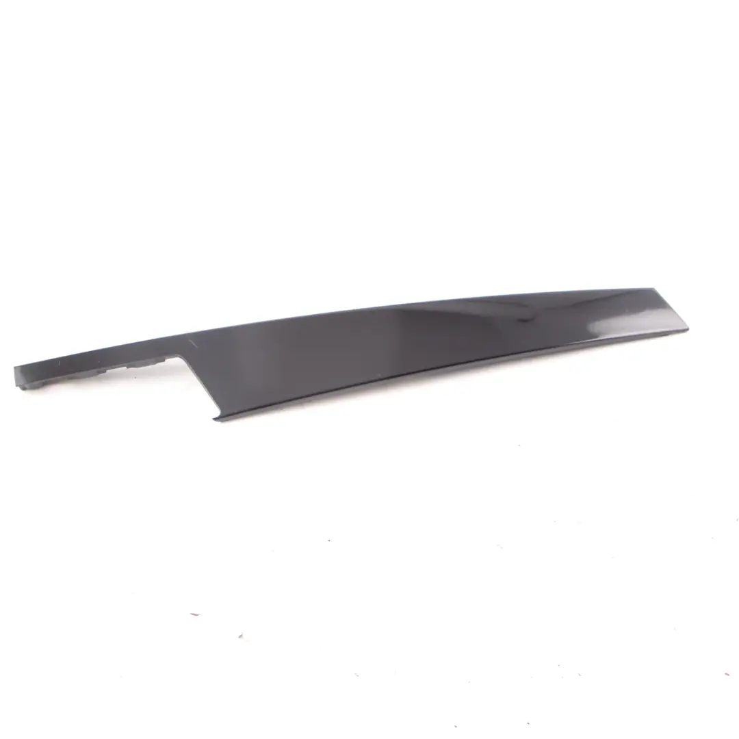 BMW X1 F48 Window Finisher Pillar Cover Front Left N/S Door High Gloss - SKU 7349651 - Part number 7349651