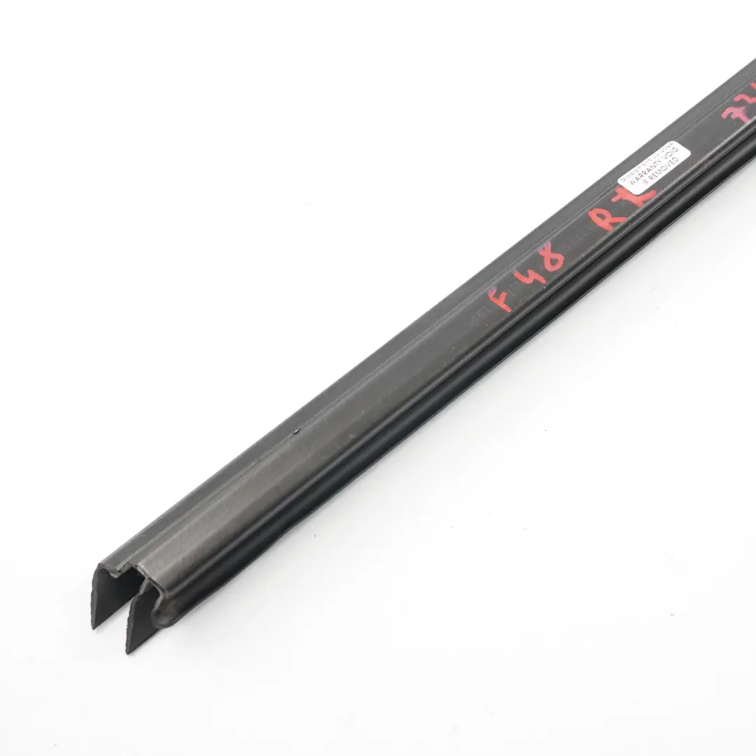 BMW X1 F48 Guarnizione Finestra Interna Porta Posteriore Sinistra Gomma - SKU 7349659 - Numero di parte 7349659