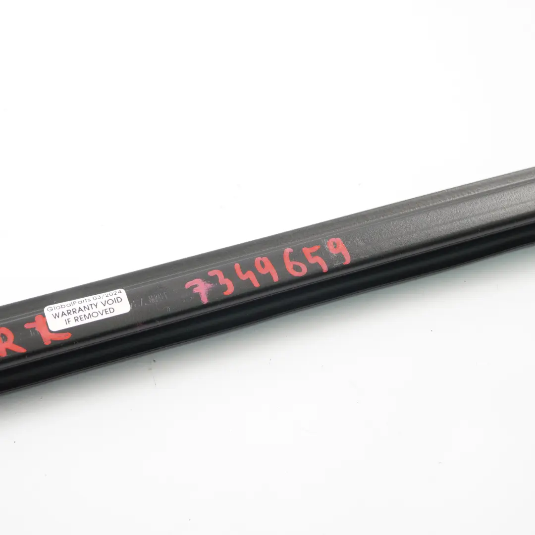 BMW X1 F48 Guarnizione Finestra Interna Porta Posteriore Sinistra Gomma - SKU 7349659 - Numero di parte 7349659