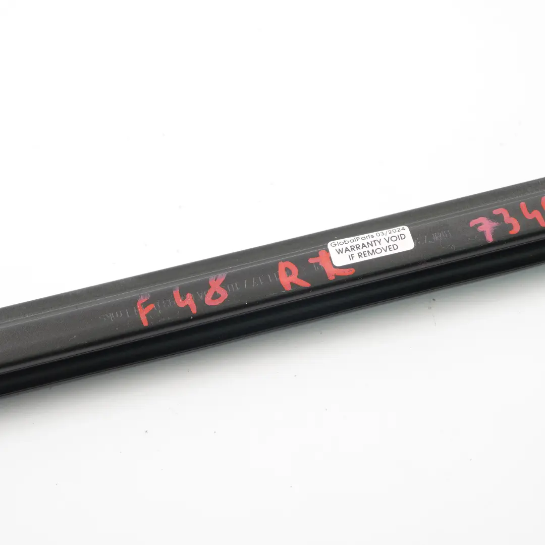 BMW X1 F48 Joint de Vitrine Porte Intérieure Arrière Gauche Bande Joint - SKU 7349659 - Numéro de pièce 7349659