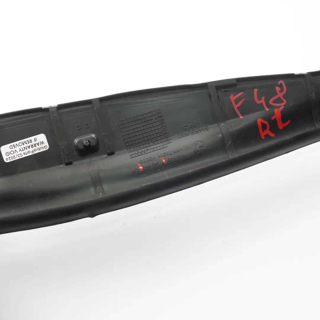 BMW X1 F48 Rear Left Door Weather Rubber Seal - SKU 7349663 - Part number 7349663