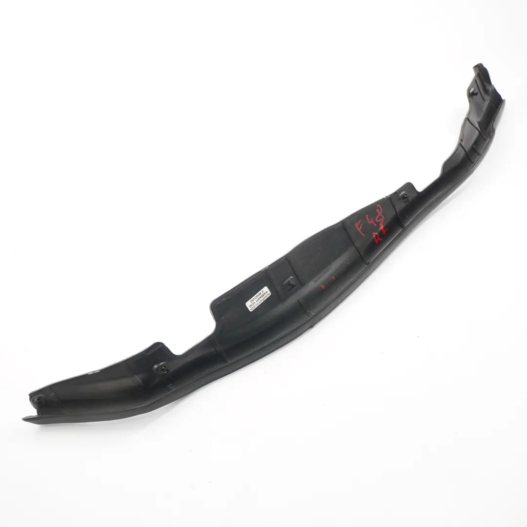 Puerta Trasera Izquierda Sello de Goma para BMW X1 F48 con número de pieza 7349663 BMW X1 F48 Puerta Trasera Izquierda Sello de Goma - SKU 7349663 - Número de pieza 7349663