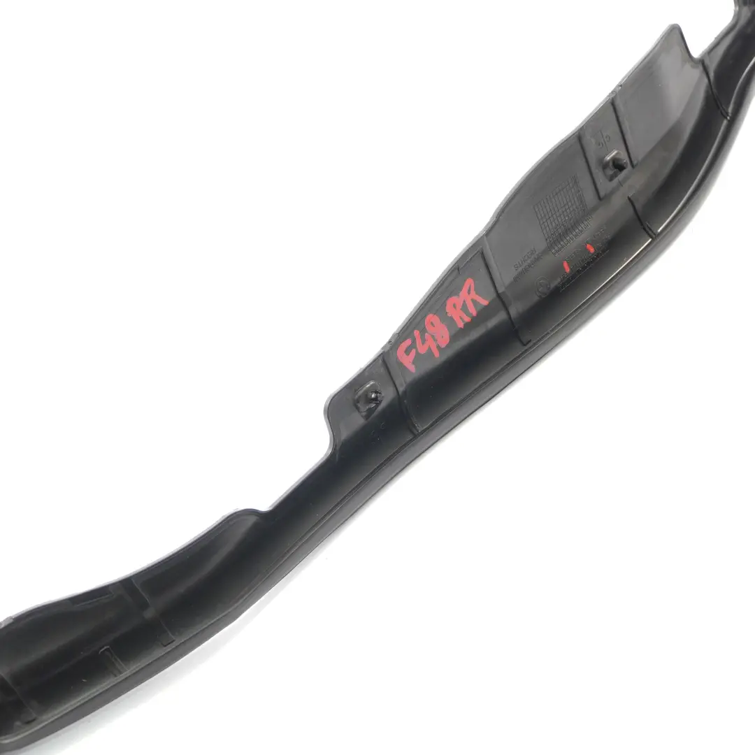 Hintere rechte Tür Wetter Gummidichtung für BMW X1 F48 mit Teilenummer 7349664 BMW X1 F48 Hintere rechte Tür Wetter Gummidichtung - SKU 7349664 - Teilenummer 7349664