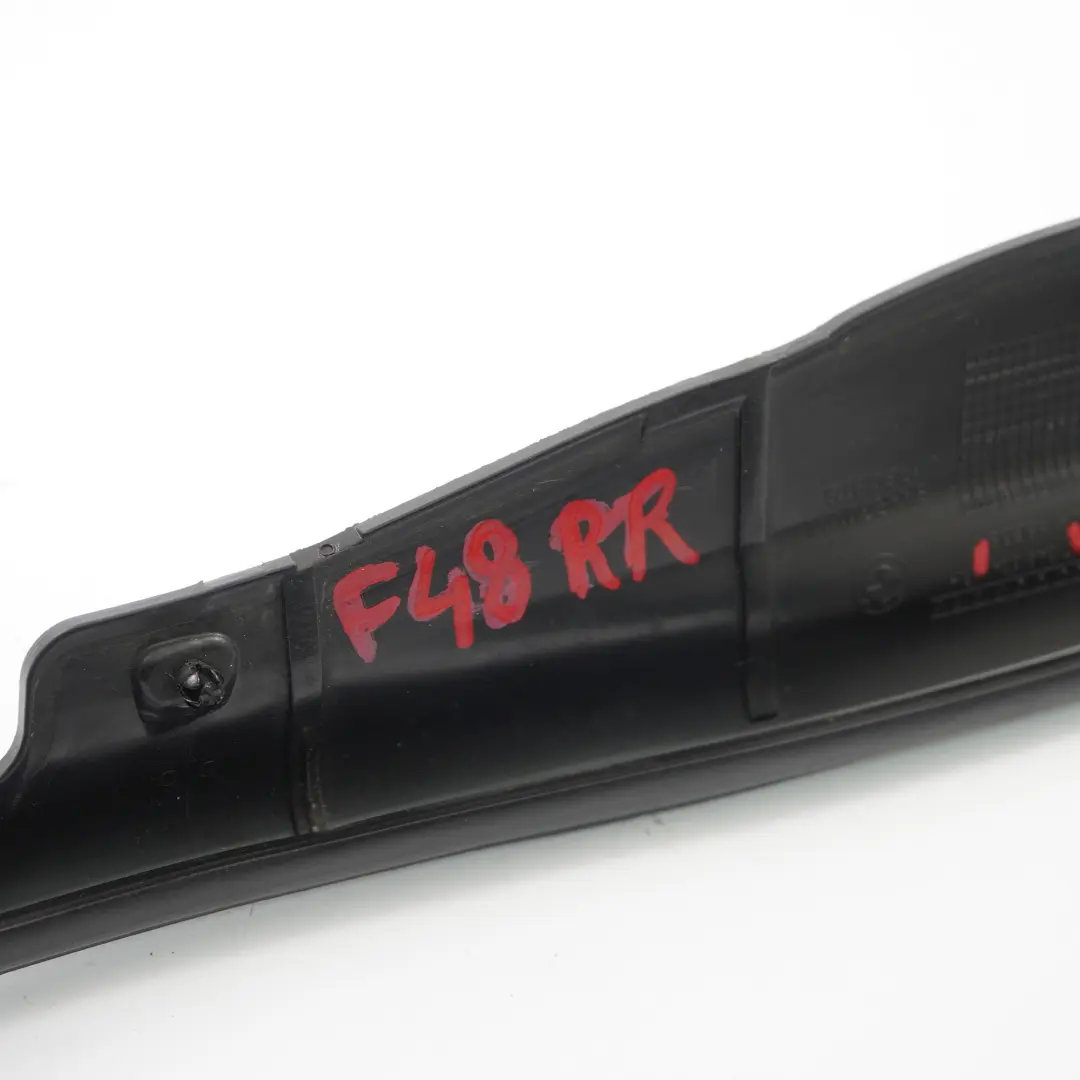 BMW X1 F48 Hintere rechte Tür Wetter Gummidichtung - SKU 7349664 - Teilenummer 7349664