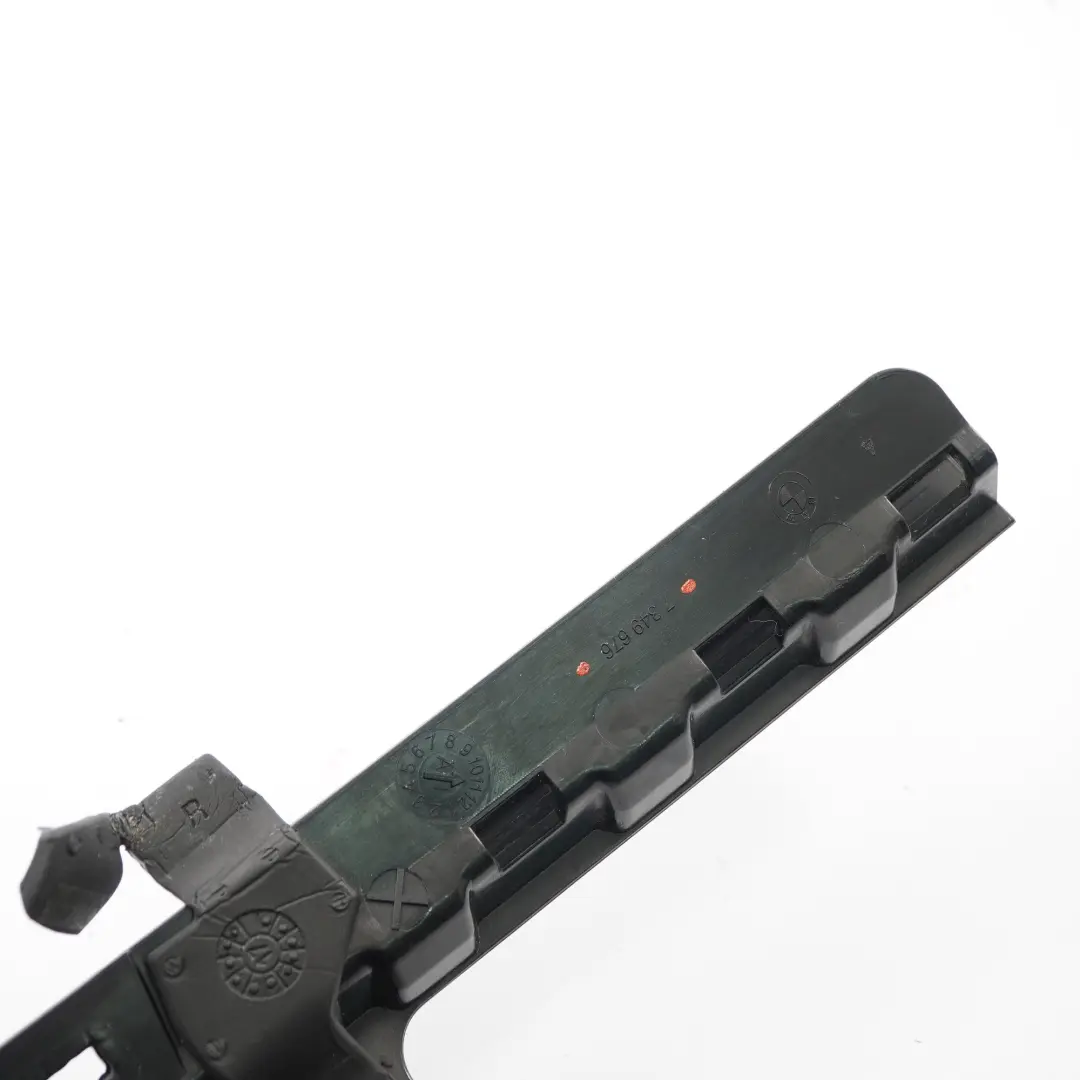 BMW X1 F48 Abdeckung Säule B Säule Tür hinten rechts Verkleidungs platte - SKU 7349676 - Teilenummer 7349676