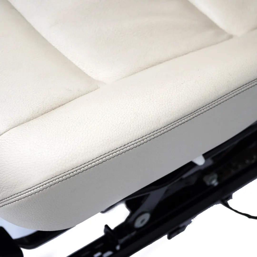 BMW F10 F11 LCI Calefacción Delantera Derecha Oyster Asiento de cuero eléctrico - SKU 7349798 - Número de pieza 7349798