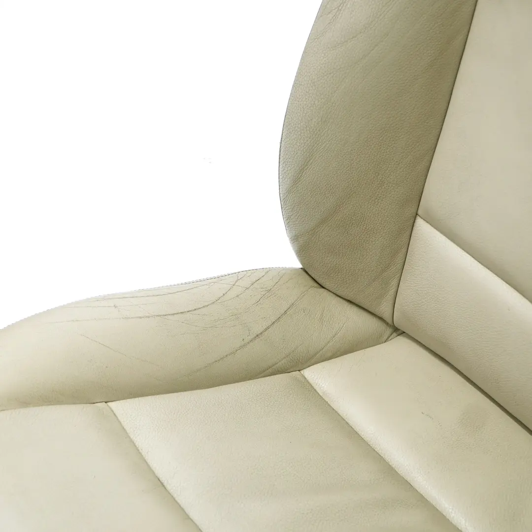 BMW F10 F11 LCI Calefacción Delantera Derecha Oyster Asiento de cuero eléctrico - SKU 7349798 - Número de pieza 7349798