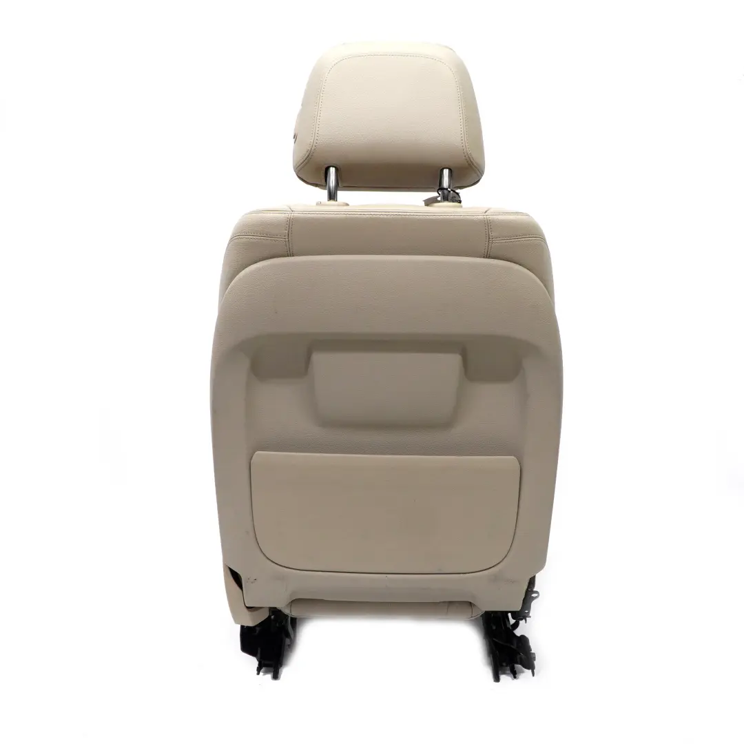 BMW F10 F11 LCI Calefacción Delantera Derecha Oyster Asiento de cuero eléctrico - SKU 7349798 - Número de pieza 7349798