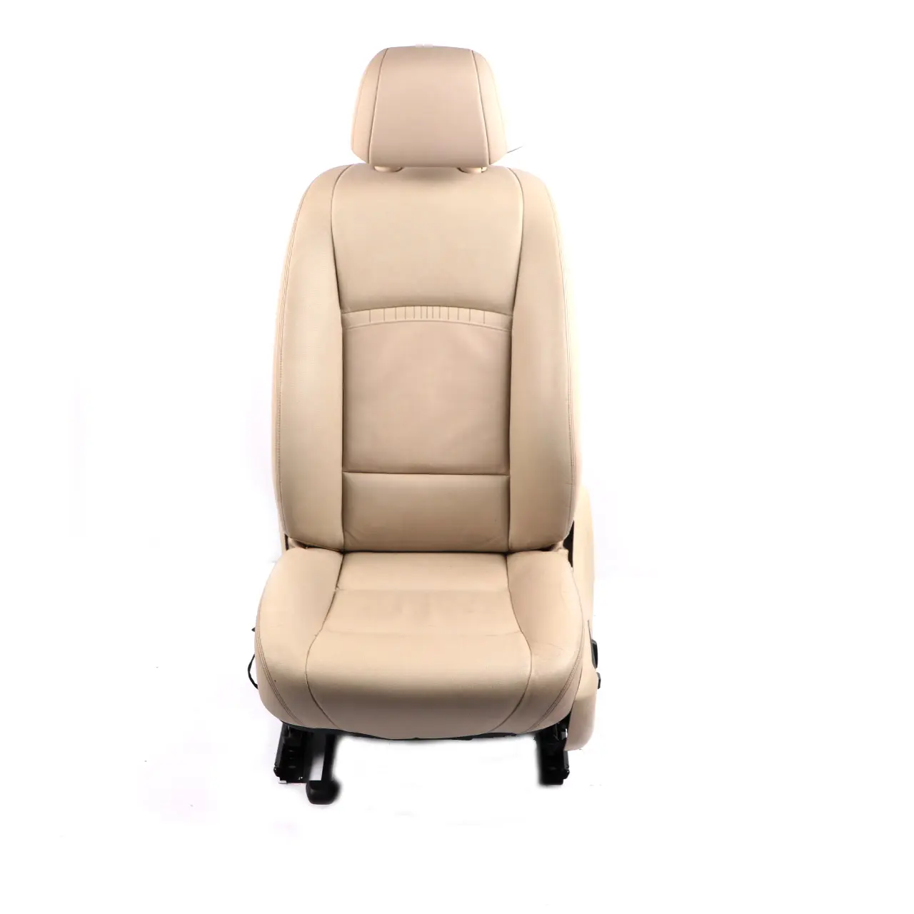 Asiento Delantero BMW F10 F11 LCI Izquierdo Calefactable Cuero Oyster Costura