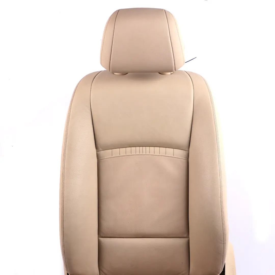  Vordersitz BMW F10 F11 LCI links beheizt Leder Dakota Oyster Exklusivnaht - SKU 7349803-1 - Teilenummer 7349803