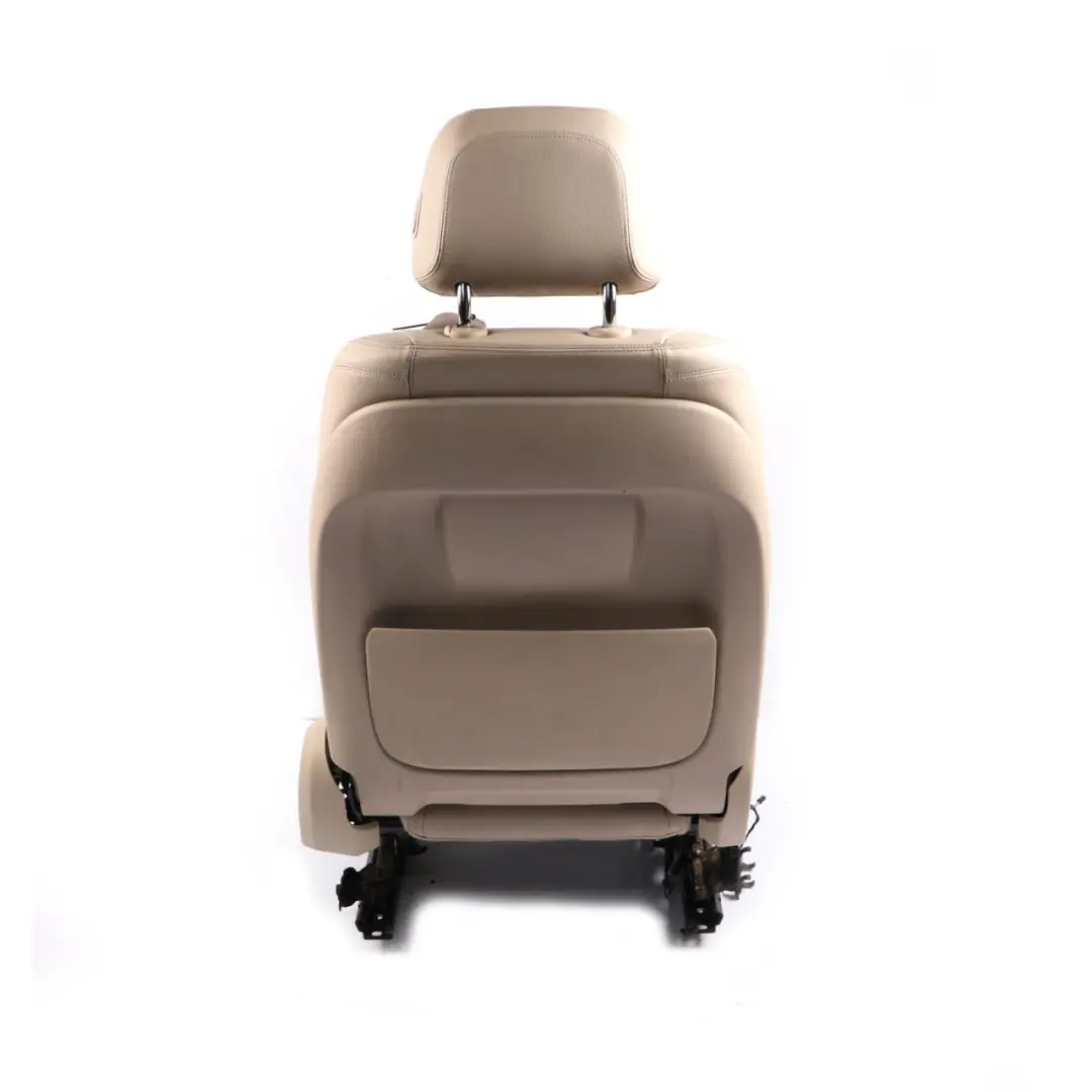 Sedile anteriore BMW F10 F11 LCI sinistro riscaldato Oyster Exclusive Seam per con numero di parte 7349803 Sedile anteriore BMW F10 F11 LCI sinistro riscaldato Oyster Exclusive Seam - SKU 7349803-1 - Numero di parte 7349803