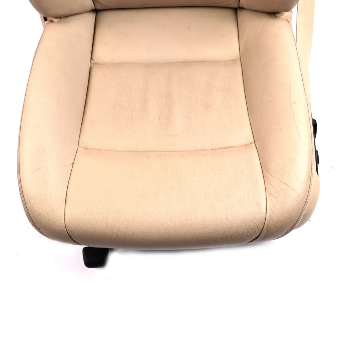 Asiento Delantero BMW F10 F11 LCI Izquierdo Calefactable Cuero Oyster Costura para con número de pieza 7349803 Asiento Delantero BMW F10 F11 LCI Izquierdo Calefactable Cuero Oyster Costura - SKU 7349803-1 - Número de pieza 7349803