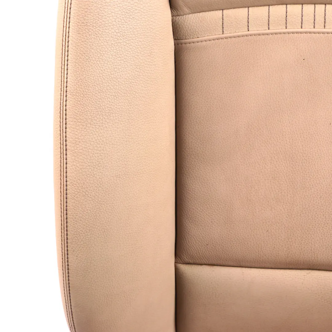 Front Seat BMW F10 F11 LCI Left N/S Heated Leather Dakota Oyster Exclusive Seam  - SKU 7349803-1 - Part number 7349803