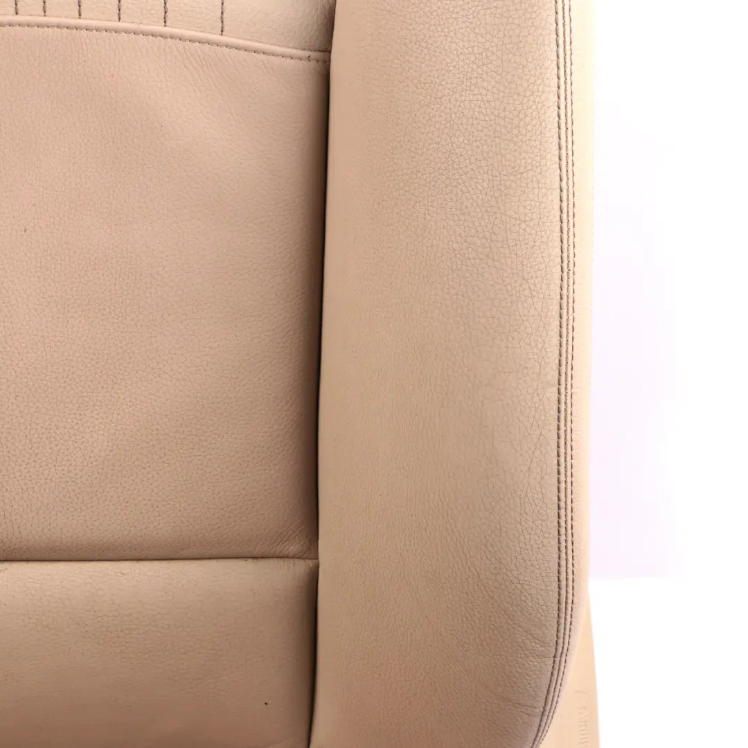 Siège Avant BMW F10 F11 LCI Gauche Chauffant Cuir Dakota Oyster Exclusive Seam pour à propos du numéro de pièce 7349803 Siège Avant BMW F10 F11 LCI Gauche Chauffant Cuir Dakota Oyster Exclusive Seam - SKU 7349803-1 - Numéro de pièce 7349803