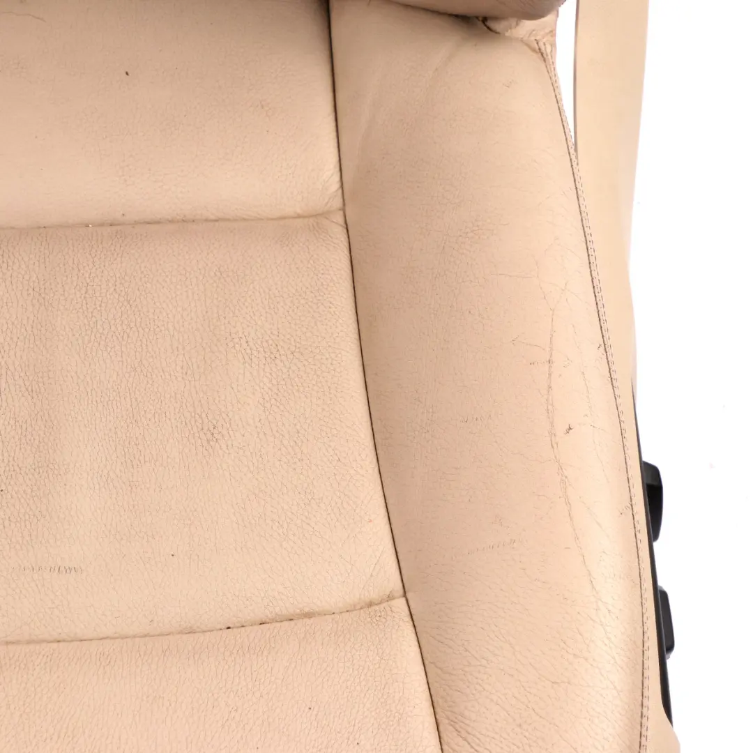  Sedile anteriore BMW F10 F11 LCI sinistro riscaldato Oyster Exclusive Seam - SKU 7349803-1 - Numero di parte 7349803