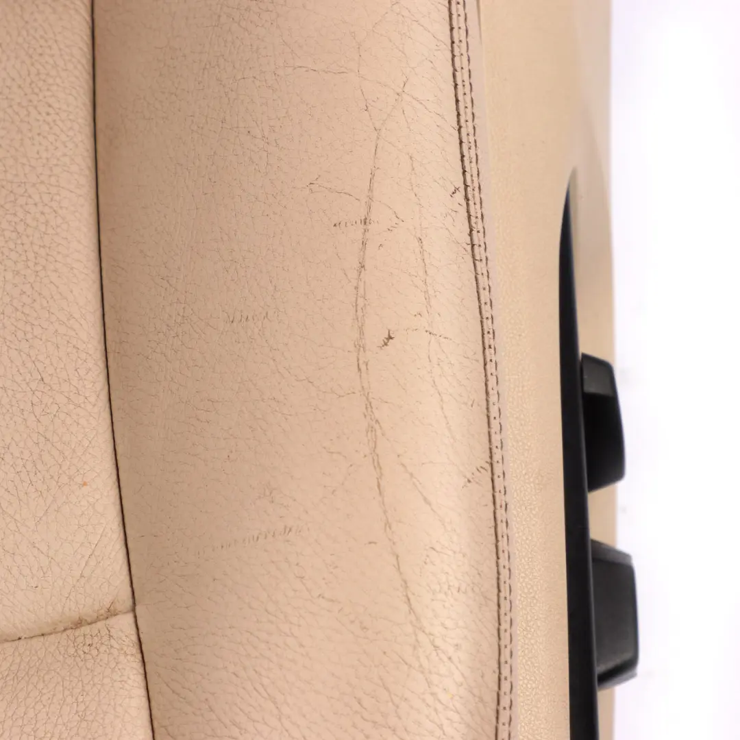 Asiento Delantero BMW F10 F11 LCI Izquierdo Calefactable Cuero Oyster Costura para con número de pieza 7349803 Asiento Delantero BMW F10 F11 LCI Izquierdo Calefactable Cuero Oyster Costura - SKU 7349803-1 - Número de pieza 7349803