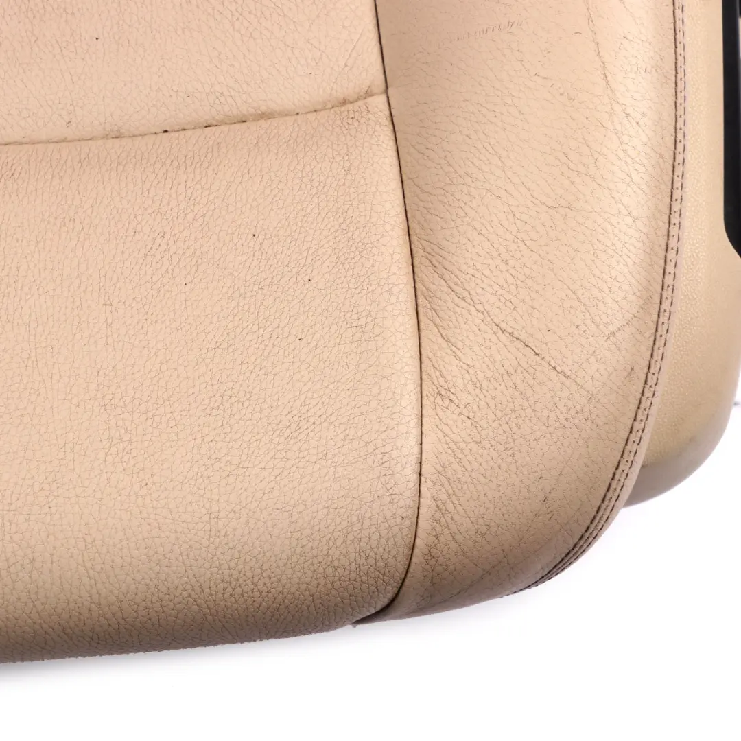 Sedile anteriore BMW F10 F11 LCI sinistro riscaldato Oyster Exclusive Seam per con numero di parte 7349803 Sedile anteriore BMW F10 F11 LCI sinistro riscaldato Oyster Exclusive Seam - SKU 7349803-1 - Numero di parte 7349803