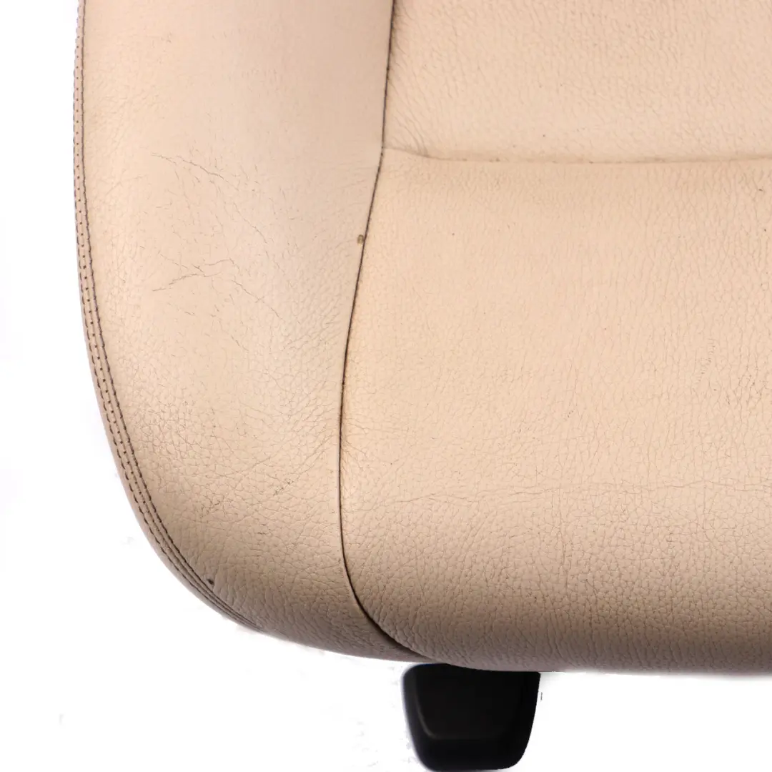 Front Seat BMW F10 F11 LCI Left N/S Heated Leather Dakota Oyster Exclusive Seam  - SKU 7349803-1 - Part number 7349803