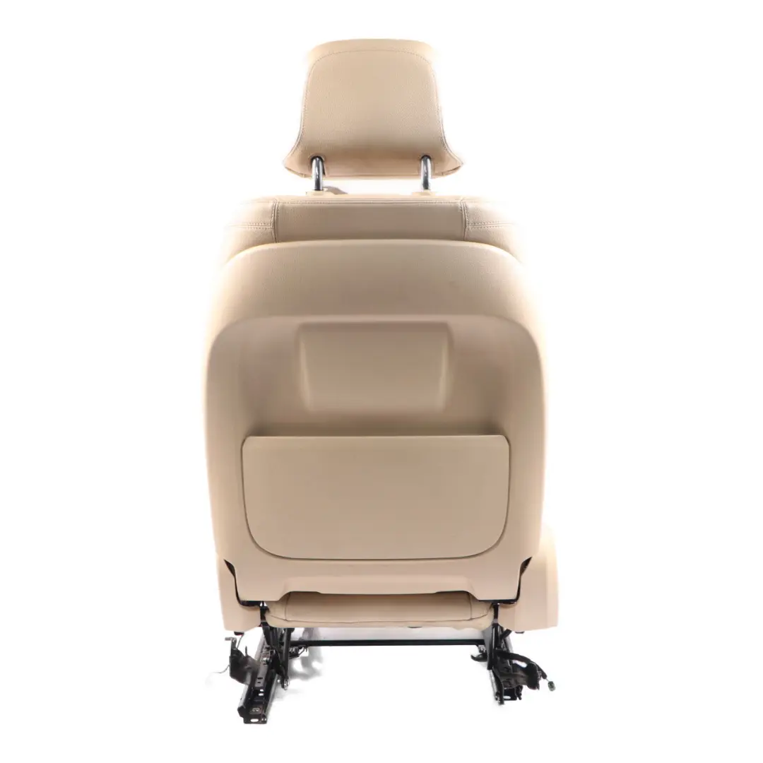 Front Seat BMW F10 F11 LCI Right O/S Heated Electric Leather Dakota Veneto Beige to with Part number 7349804 Front Seat BMW F10 F11 LCI Right O/S Heated Electric Leather Dakota Veneto Beige - SKU 7349804-1 - Part number 7349804