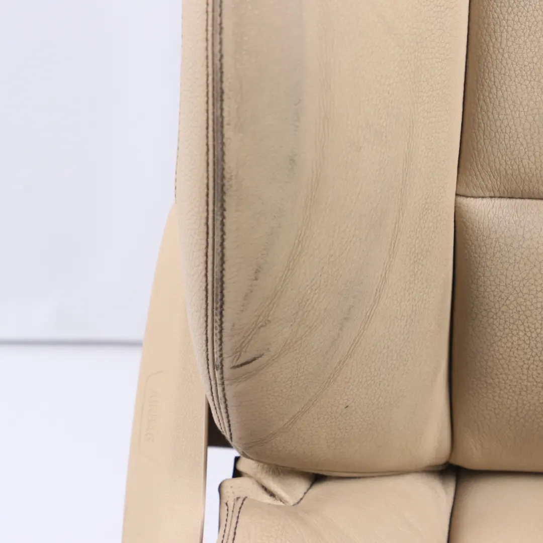 Front Seat BMW F10 F11 LCI Right O/S Heated Electric Leather Dakota Veneto Beige to with Part number 7349804 Front Seat BMW F10 F11 LCI Right O/S Heated Electric Leather Dakota Veneto Beige - SKU 7349804-1 - Part number 7349804