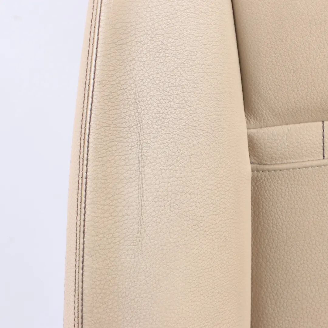  Front Seat BMW F10 F11 LCI Right O/S Heated Electric Leather Dakota Veneto Beige - SKU 7349804-1 - Part number 7349804