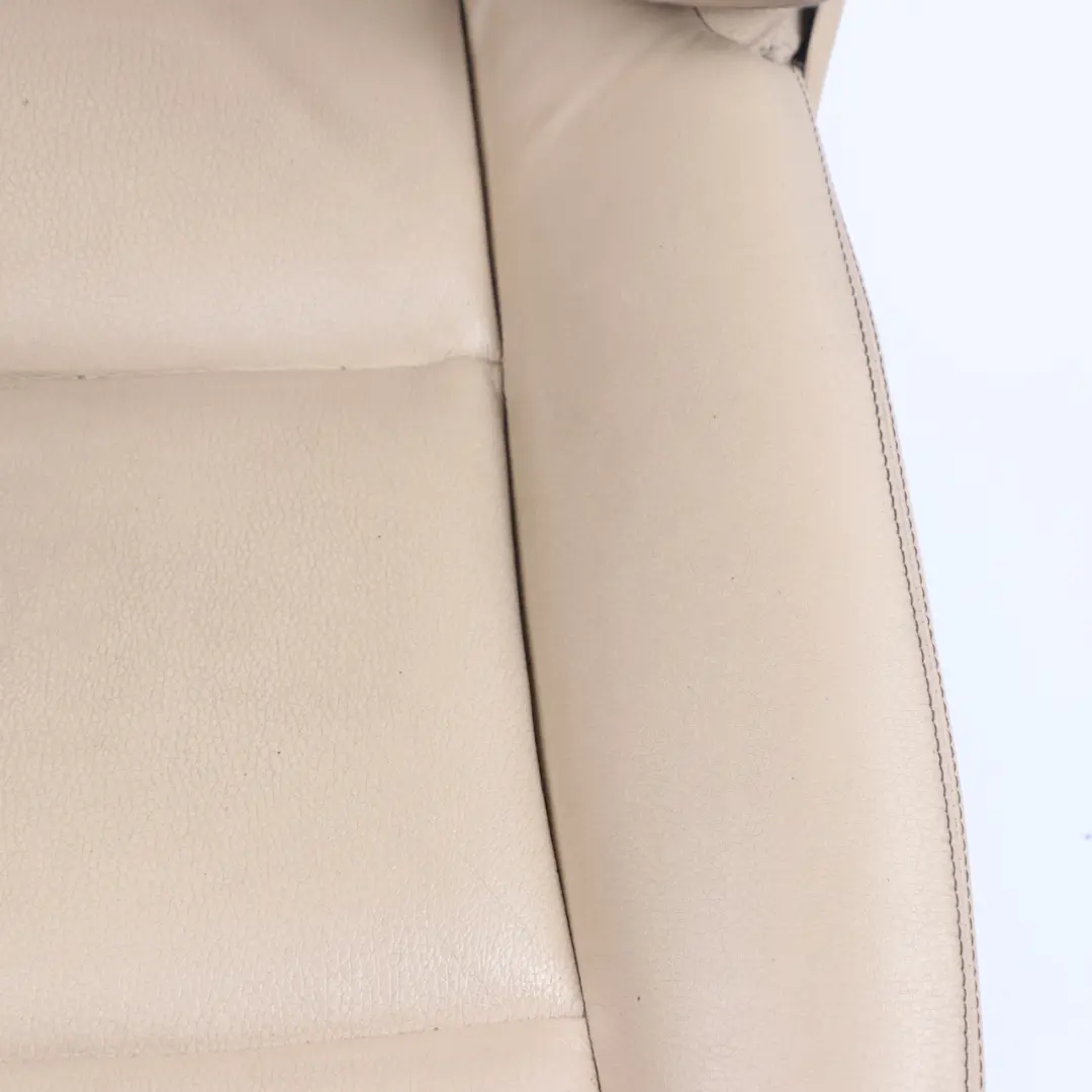 Front Seat BMW F10 F11 LCI Right O/S Heated Electric Leather Dakota Veneto Beige to with Part number 7349804 Front Seat BMW F10 F11 LCI Right O/S Heated Electric Leather Dakota Veneto Beige - SKU 7349804-1 - Part number 7349804