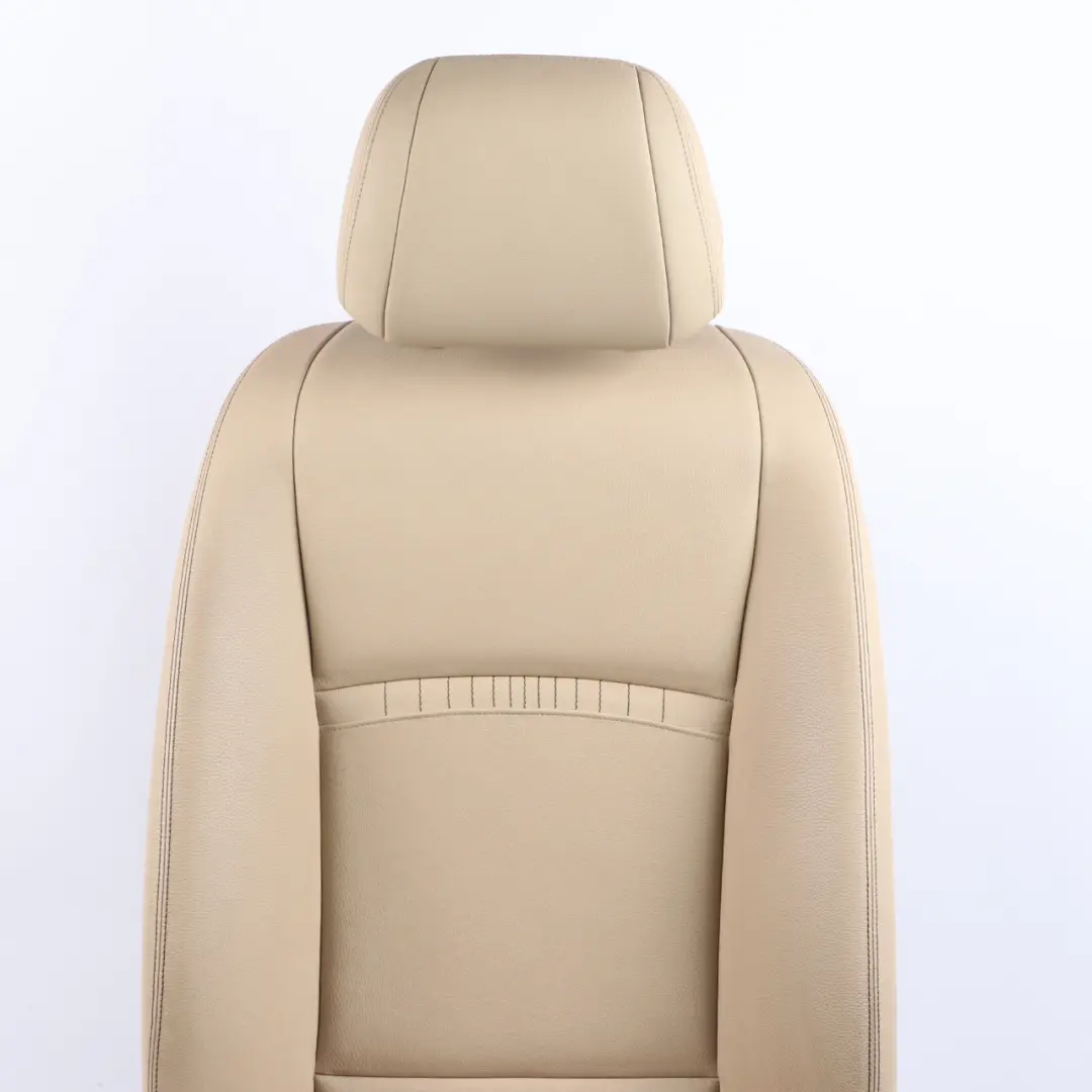  Front Seat BMW F10 F11 LCI Left N/S Heated Electric Leather Dakota Veneto Beige - SKU 7349805-1 - Part number 7349805