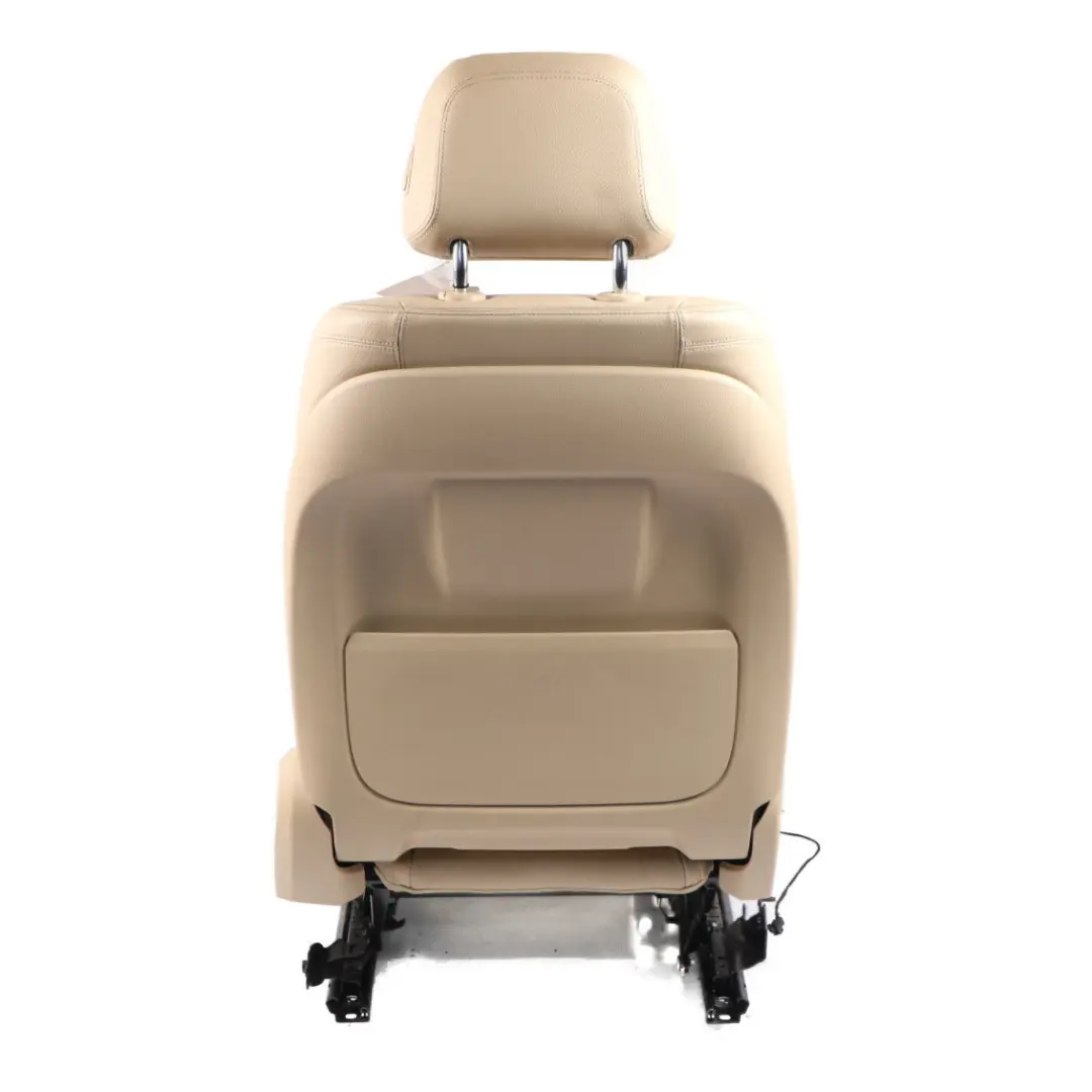  Front Seat BMW F10 F11 LCI Left N/S Heated Electric Leather Dakota Veneto Beige - SKU 7349805-1 - Part number 7349805